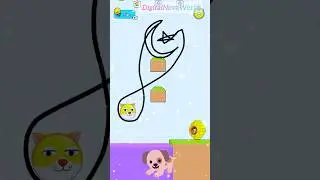 🌪️ Save The Dog 🐶#Storm# Mode# Challenge #⚡ | Survive The Chaos 🐝 # Shorts # Digital Nova World