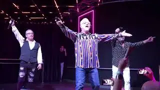 Actuación LOS SOBRAOS - BOOMBASTIC SÚPER TARDEO | Be Disco Molins de Rei (14/04/2024)