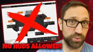 HUD Free Poker Sites Are Easier To Beat - Here's Why