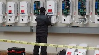SolarEdge SE33.3KUS Commercial Inverter: Ground Crew