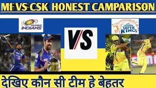 mi vs csk comparison 2021 | CSK vs mi ipl 2021