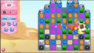Oops Candy Crush Saga Levels 116_120 Super Crush | Candy Crush Saga Gameplay | Candy Crush Boosters