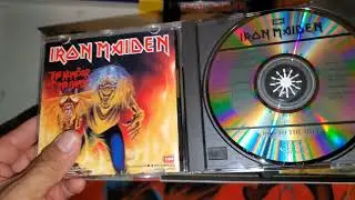 IRON MAIDEN THE FIRST TEN YEARS JAPANESE CD BOX SET