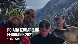 Poiana Izvoarelor februarie 2021