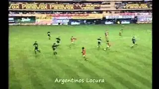 Golazo Dani L&oacute;pez Maradona vs Boca Juniors (Clausura 1995)