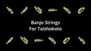 Banjo Strings For Taishokoto