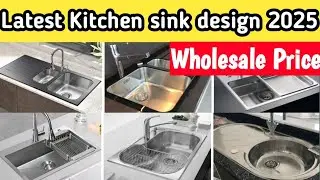 Premium Quality Kitchen Sink at Wholesale Price | New Stylish Designs | Explained in Urdu
