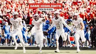 Texas Tech Football vs. BYU: Highlights (29-7) | November 8, 2025