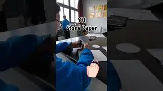 Thickness inspection of stone paper: testing methods and standards #stone paper #waterproof