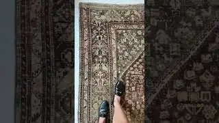 Minimal Chaos Vintage Rugs | Persian Qashqai - Naila