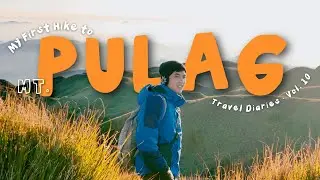 Hiking Mt. Pulag for The First Time | Travel Diaries - Vol. 10 | Slow Travel Philippines