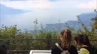 Le Ch&acirc;telard walk in Les Avants