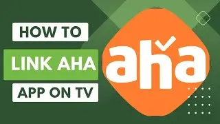 How To Link Aha App on TV in Telugu