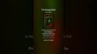 The Strange Hotel