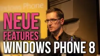 Windows Phone 8 Features Demo @ Microsoft Event in M&uuml;nchen/Munich