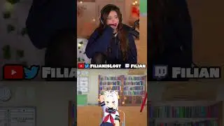 Filian and Lydia - A Match Made In Content Heaven #vtuber #collab #twitch #clips