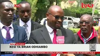 Mahakama ya Nakuru yaahirisha kesi ya Brian Odhiambo hadi Alhamisi
