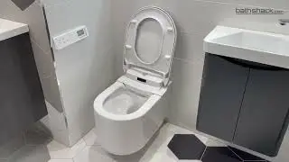 Grohe Sensia Arena Shower Toilet White Ceramic (9462)