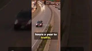 Top 5 US Cities with the worst traffic 2024