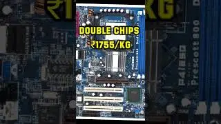 Shorts | Motherboard Scrap Rate | Motherboard Gold Price | Motherboard Gold Recovery | Chips Gold
