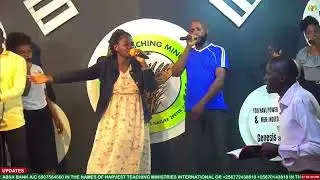 Nyimusiza emeeme yange, at Harvest teaching ministries.