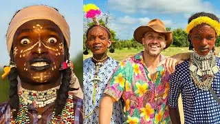 Staying with the Nomadic Tribes of Chad, the Wodaabes