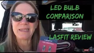 Lasfit LED Dome Light Review &mdash; Jeep Interior Lighting Upgrade