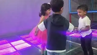 Ale Song || Full Masti with Friends || Dance || Trampoline Park || Jump n Joy|| Jiya😘