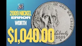 Rare 2009 Nickel Errors Worth Money - CoinValueChecker Coin Identifier App