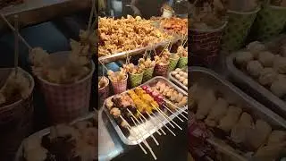 riverbank Marikina food stall