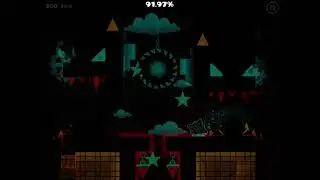 &ldquo;LOST RESOLVE&rdquo; (GDSR Cube version) showcase (Top 1 exodium challenge)