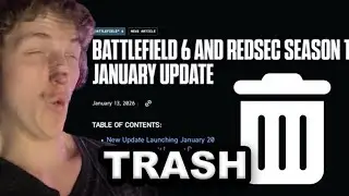 Игра Battlefield 6 потеряла 85% своих игроков... Вот почему.