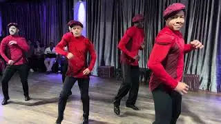Mambito Boys at the Edson birthday bash & Saltimambo End-of-Session Party on December 13 2025