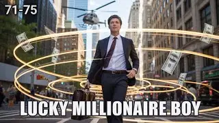 Lucky millionaire boy | Episode 71-75 | New pocket fm story in Hindi | pocket fm story 