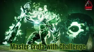 Destiny 2 - Master Crota and Challenge (with a side of cheese)
