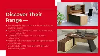 Best Office Furniture Online Store in Dubai| High-End Office Furniture| Mahmayi Office Furniture