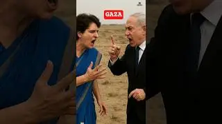 Priyanka Gandhi vs Israel Envoy Goes Viral | #priyankagandhi #israel #gaza #genocide #diplomaticrow
