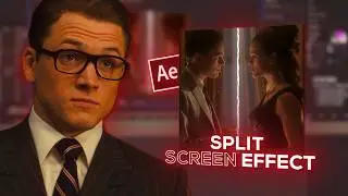 Split Screen Effect Tutorial | After Effects