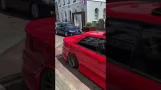 Красный Toyota Chaser JZX100 ❤️
