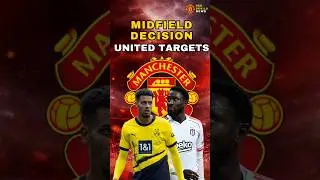 🚨 BREAKING! MAN UNITED CHOOSE BETWEEN NDIDI AND FELIX NMECHA &mdash; MIDFIELD TRANSFER RUMOURS