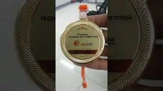 technical skill Competition Gold Medal