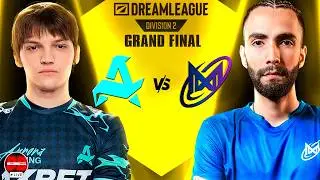 🔴Aurora vs Nigma Galaxy bo5 Grand Final  | DreamLeague Division 2