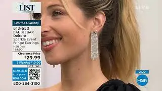 BAUBLEBAR Deirdre Fringe Earrings