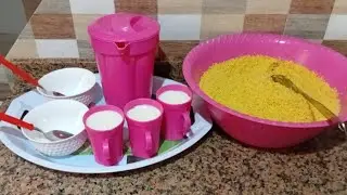 اليوم شاركت🧕 معكم الطوبة ديال الذره🌽( سيكوك بالذره)