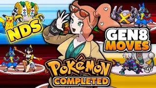 New Pokemon NDS ROM Hack 2021, | With 649 Pokemon, Gen 8 Moves, New Features, Increased Difficulty