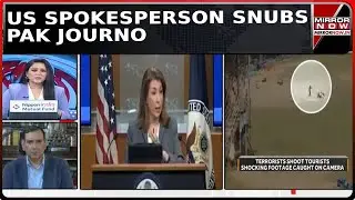 Pahalgam Attack: US Backs India Against Terrorism, Attackers Must Face Justice: Spokesperson Tammy