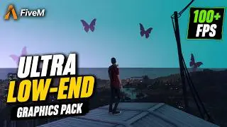 FiveM Ultra Low-End Graphics Pack (Citizen) | FPS Boost for Potato PCs (2026)