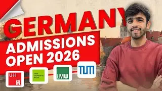 2026 Intake: Study In Germany for FREE | Admissions Open for Summer (March) Intake