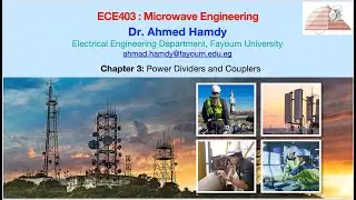 ECE403 Chapter 3 Part1, Three Port Network, Circulator