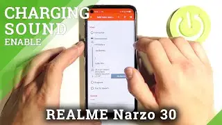 How to Change Battery Sound on REALME Narzo 30 - Install Battery Sound Notification App